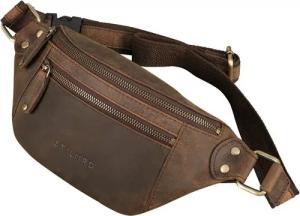 STILORD Bauchtasche STILORD "Orson" Bauchtasche aus echtem Leder für Damen und Herren
