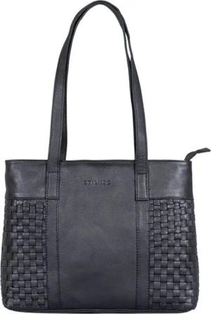 STILORD Handtasche "Verena" Einzigartiger Leder Shopper Damen