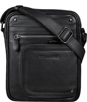 STILORD Schultertasche "Randall" Vintage Ledertasche Umhängetasche