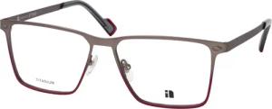 Sting VST 533 0597, inkl. Gläser, Quadratische Brille, Herren