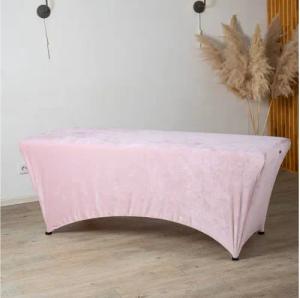 STM Company Massageliege Verlängerter Liegenbezug für Massagebett, Bezug, Spannbetttuch (für alle gängigen Kosmetikliegen, Massageliegen, Couches, aus Velour, ohne Matratze), 180x60 cm/ 190x70 cm