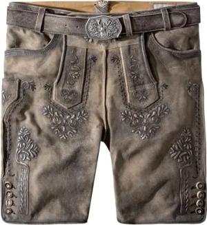 Stockerpoint Artur Herren Trachtenlederhose, Buche Gespeckt, 48