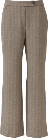 Stoffhose aus Interlock-Jersey mit Extra High Rise
