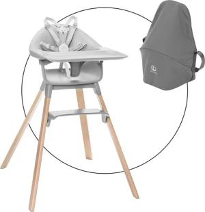 Stokke® Clikk™ Bundle Hochstuhl Clikk inkl. Travel Bag