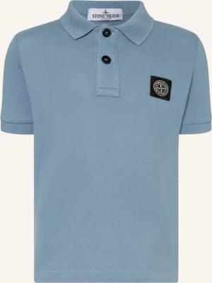 STONE ISLAND JUNIOR Piqué-Poloshirt