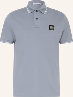 STONE ISLAND Piqué-Poloshirt