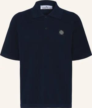 STONE ISLAND Strick-Poloshirt Loose Fit