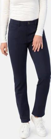 STOOKER WOMEN 5-Pocket-Hose Milano Jersey Magic Shape Fit Casual Twill Coloured Magic Shape Effekt für Damen