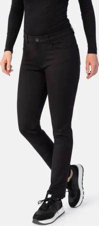 STOOKER WOMEN 5-Pocket-Hose Milano Jersey Magic Shape Fit Casual Twill Coloured Magic Shape Effekt für Damen