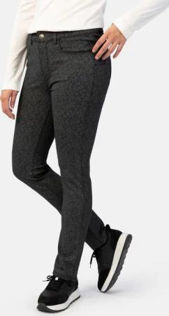 STOOKER WOMEN 5-Pocket-Hose Milano Jersey Print Magic Shape Fit Casual Printed, Bedruckt Magic Shape Effekt für Damen