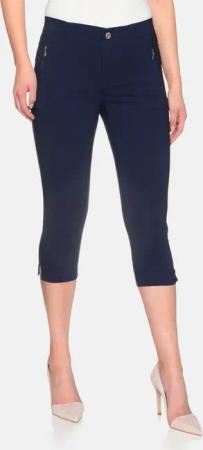 STOOKER WOMEN 7/8-Hose Macau Bengalin Slim Fit Slim Fit Casual Clean Wash Bengalinqualität Bügelfrei, für Damen