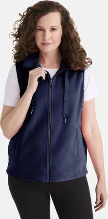 STOOKER WOMEN Fleeceweste "Fleeceweste WILMA mit Stehkragen" Fleeceweste Stehkragen lässig sportlich für Damen