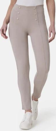 STOOKER WOMEN Leggings Jerseyhose SIENNA Damenhose Slim Fit Knitterfreie Jersey für Damen