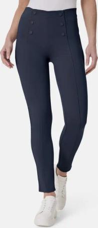 STOOKER WOMEN Leggings Jerseyhose SIENNA Damenhose Slim Fit Knitterfreie Jersey für Damen