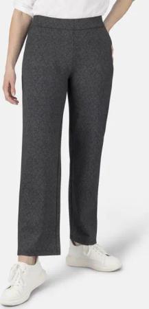 STOOKER WOMEN Schlupfhose "Mary Jersey Wide leg fit" Wide Leg Fit Casual Clean Wash Jersey für Damen