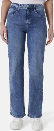 STOOKER WOMEN Schlupfhose "Mary Jersey Wide leg fit" Wide Leg Fit Casual Clean Wash Jersey für Damen