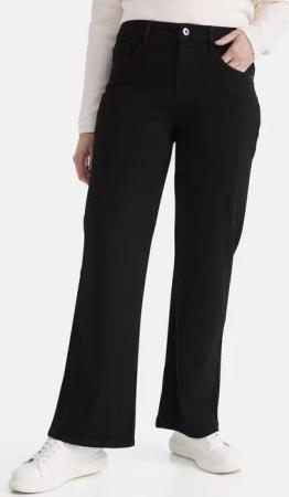 STOOKER WOMEN Schlupfhose Mary Jersey Wide leg fit Wide Leg Fit Casual Clean Wash Jersey für Damen