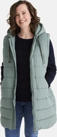 STOOKER WOMEN Steppweste "WANDA mit Kapuze Steppweste" Steppweste figurumspielend für Damen