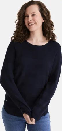 STOOKER WOMEN Strickpullover "CARINA Strickpullover" Strick-Pullover Rundhals für Damen