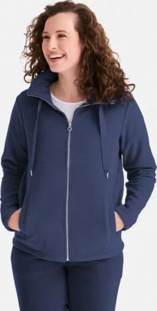 STOOKER WOMEN Sweatjacke "JANE mit Stehkragen Sweatjacke" Sweatjacke Regular Fit Moderner Casual-Look für Damen