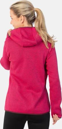 STOOKER WOMEN Sweatjacke "JOANE mit Kapuze Strickfleecejacke" Sweatjacke Kapuze figurumspielend Moderner Sport-Look für Damen