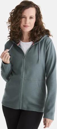 STOOKER WOMEN Sweatjacke "JOANE mit Kapuze Strickfleecejacke" Sweatjacke Kapuze figurumspielend Moderner Sport-Look für Damen