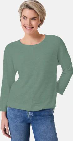 STOOKER WOMEN Sweatshirt "STCLEA Sweatshirt 3/4-Arm", Regular Fit Sweatshirt für Damen