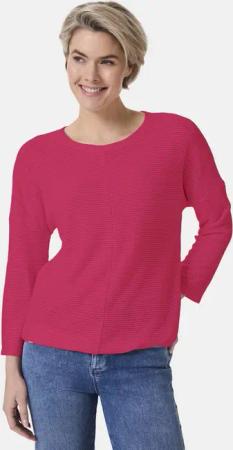 STOOKER WOMEN Sweatshirt STCLEA Sweatshirt 3/4-Arm Regular Fit Sweatshirt für Damen