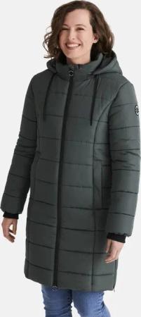 STOOKER WOMEN Wintermantel "Mantel JULIA mit Kapuze" Outdoormantel figurumspielend gefüttert Kapuze für Damen