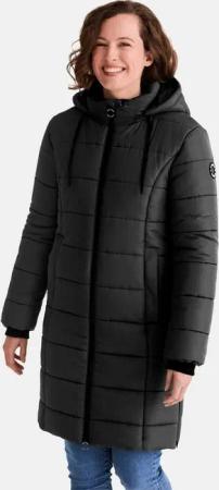 STOOKER WOMEN Wintermantel Mantel JULIA mit Kapuze Outdoormantel figurumspielend gefüttert Kapuze für Damen