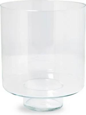 Storefactory Scandinavia Dekovase Vase HAMNBY L klar, Ø 24x29cm