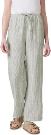 Straight Leg Leinenhose