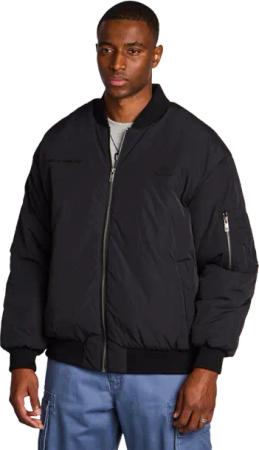 Street Cartel Flight Herren Jacken - Schwarz - Größe M - Nylon