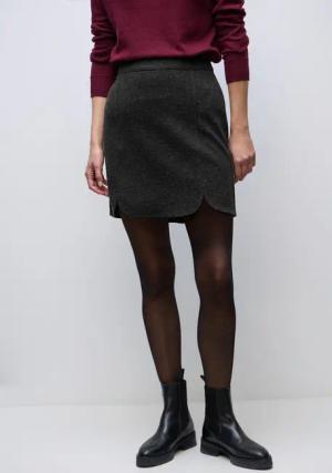 STREET ONE Minirock mit Schlitz