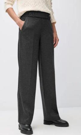 STREET ONE Stoffhose mit Galonstreifen