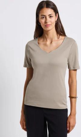 STREET ONE T-Shirt im soften Baumwoll-Mix