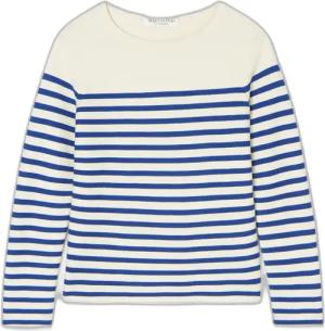 Streifen Boot-Ausschnitt Pullover Damen Marc O'Polo