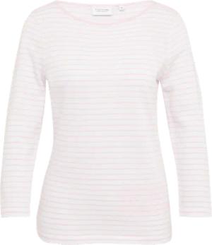 Streifenshirt mit Artwork und 3/4-Ärmeln