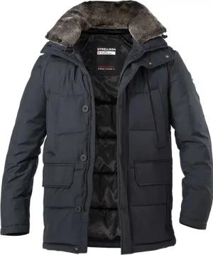 Strellson Herren Jacken blau unifarben
