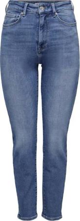 Stretch-Jeans mit hoher Taille, Damen Only Emily