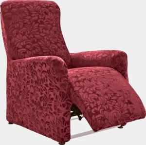 Stretchbezüge - rot - Gr. 01 von Goldner Fashion