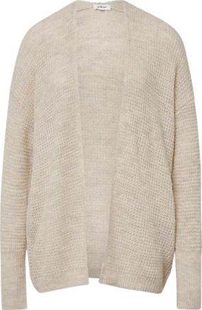 Strick-Cardigan aus Alpakamix