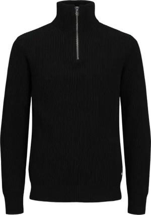 Strick-Pullover mit halbem Reißverschluss Jack & Jones Walt