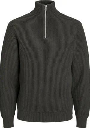 Strick-Pullover mit halbem Reißverschluss Jack & Jones Walt