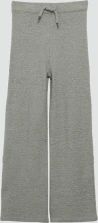 Strickhose mit Wide Leg