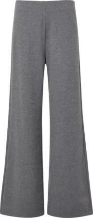 Strickhose mit Wide Leg