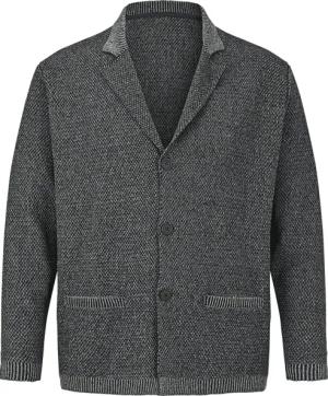 Strickjacke ASGER dunkelgrau