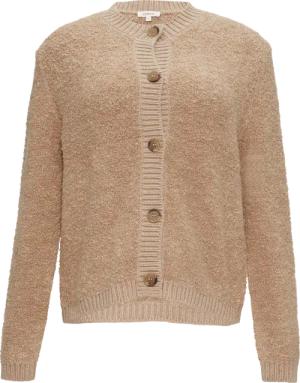 Strickjacke aus Teddy-Bouclé