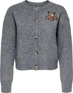 Strickjacke, Damen Only Teddy