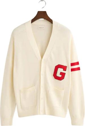 Strickjacke Gant Varsity